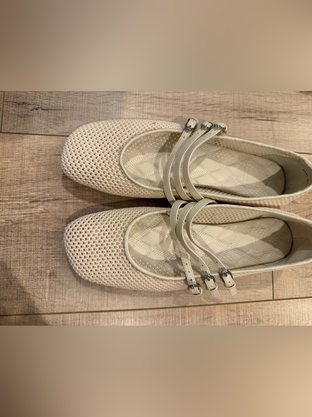 Dolce Vita Alisen Mesh Mary Jane Flat (natural), sz 8.5 - Picture 5 of 16